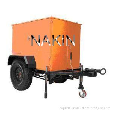 Series ZYD Mobile type vacuum insulating oil purifier